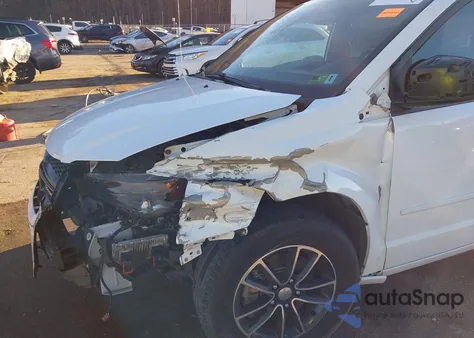 2016 Dodge Grand Caravan Sxt из США, поврежденный, VIN 2C4RDGCG6GR390860